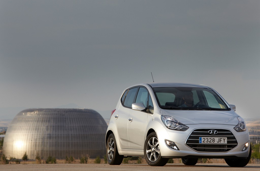 Hyundai Ix20 photo 18