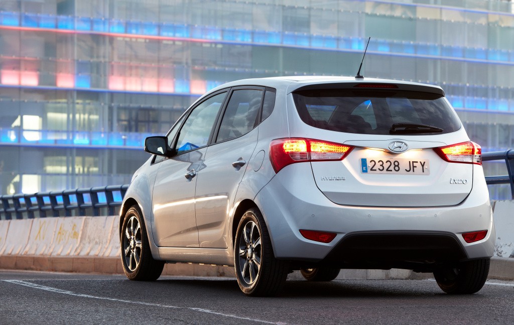 Hyundai Ix20 photo 22