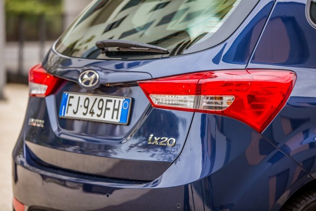 Hyundai Ix20 foto 24