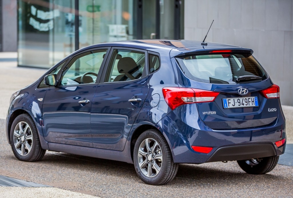 Hyundai Ix20 photo 26
