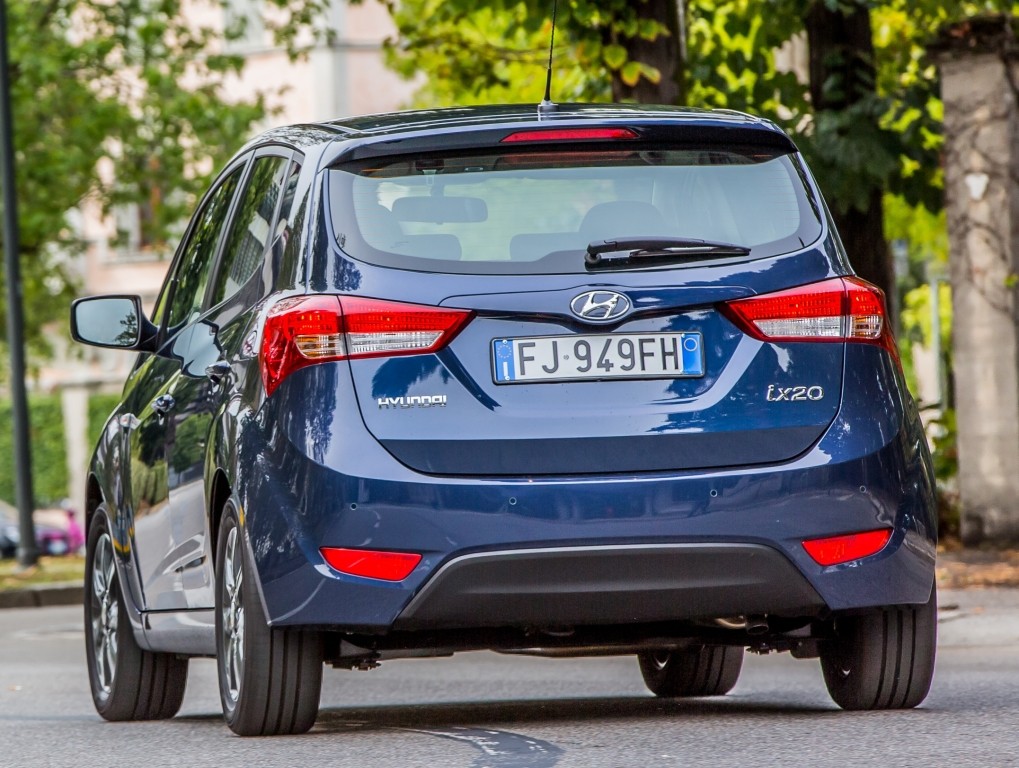 Hyundai Ix20 photo 29