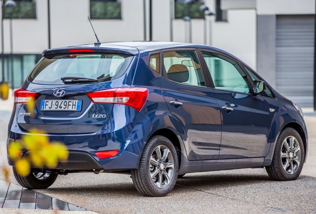 Hyundai Ix20 foto 30