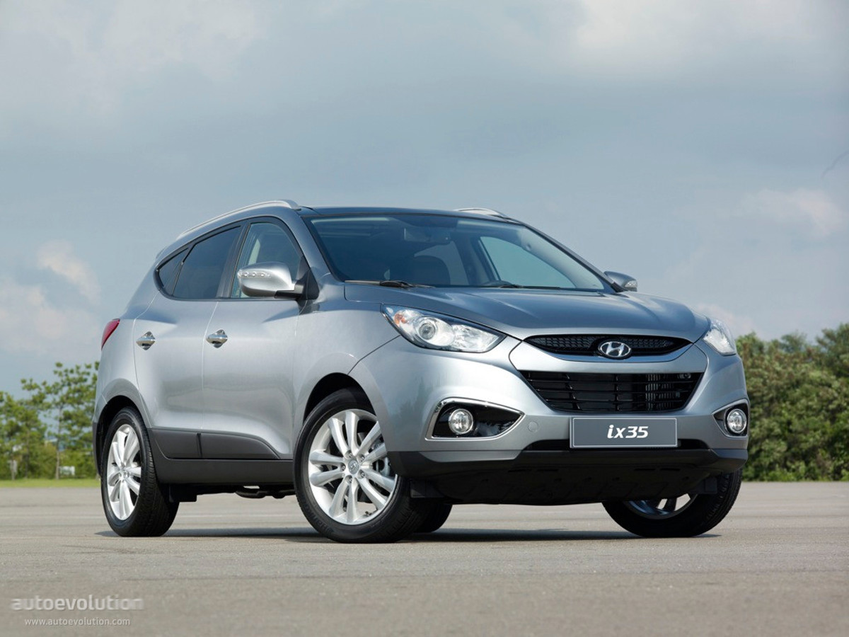 Hyundai Hyundai Ix35 / Tucson