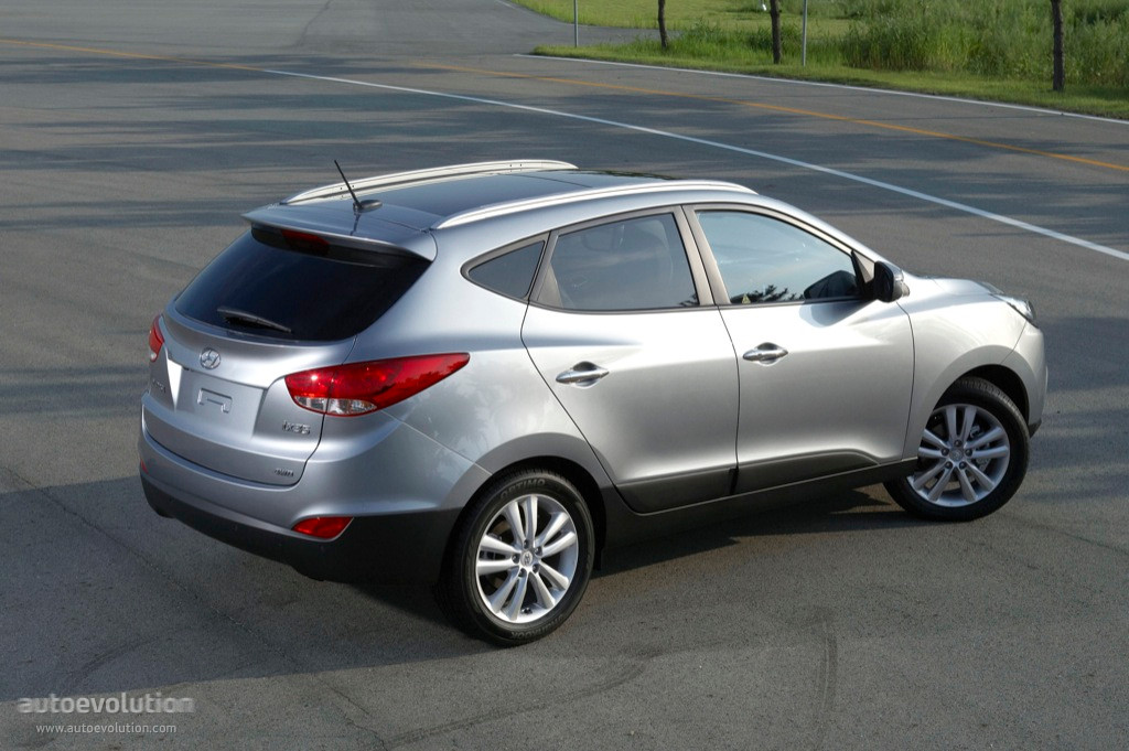 Hyundai Ix35 / Tucson photo 10
