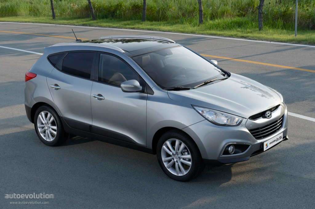 Hyundai Ix35 / Tucson photo 11