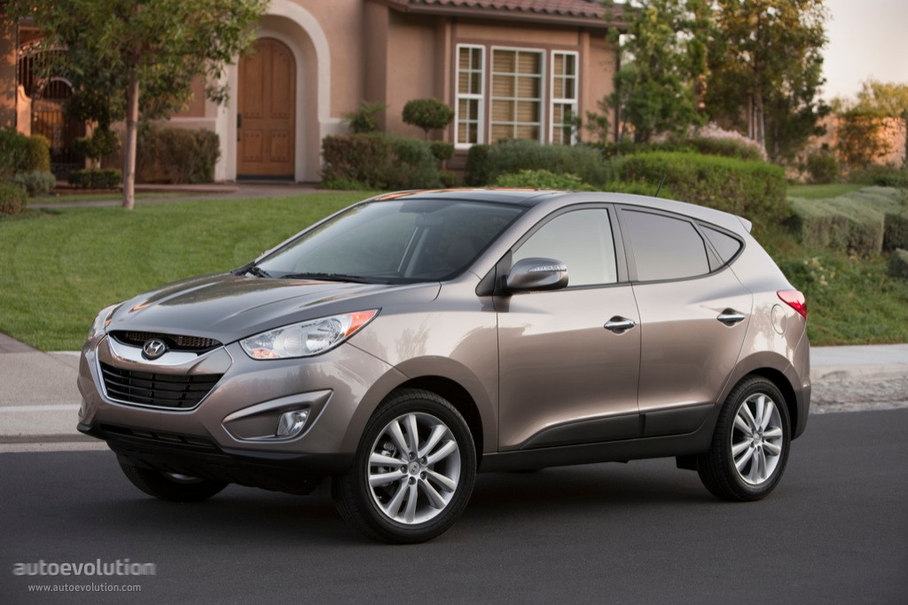 Hyundai Ix35 / Tucson photo 16