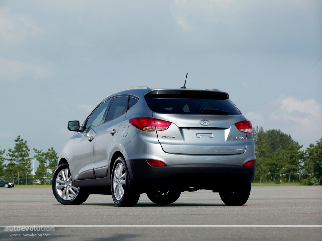 Hyundai Ix35 / Tucson photo 2