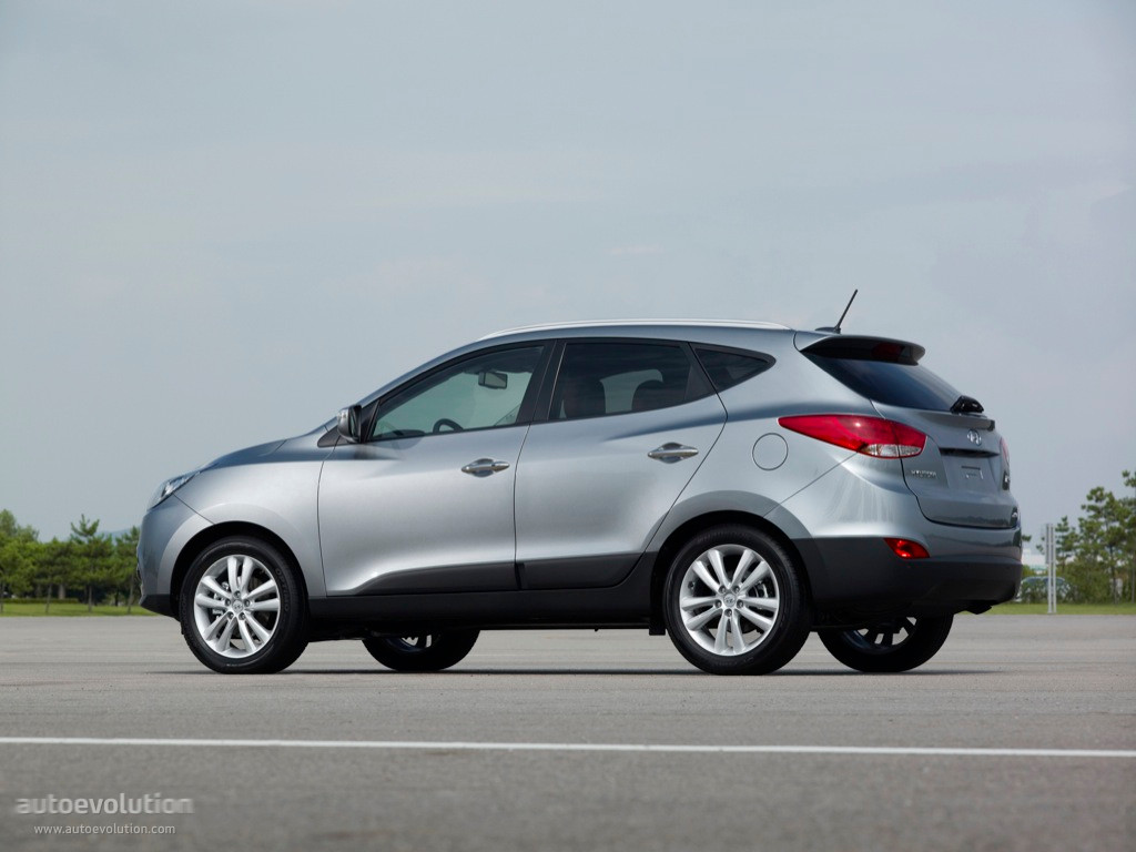 Hyundai Ix35 / Tucson photo 3