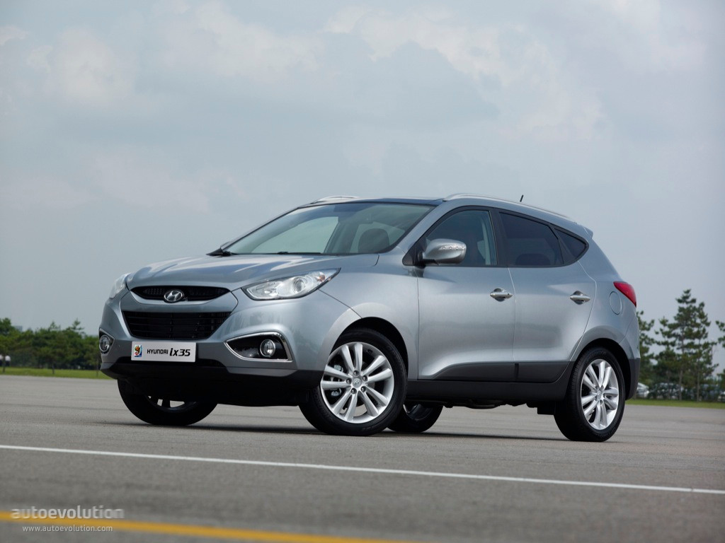 Hyundai Ix35 / Tucson photo 5