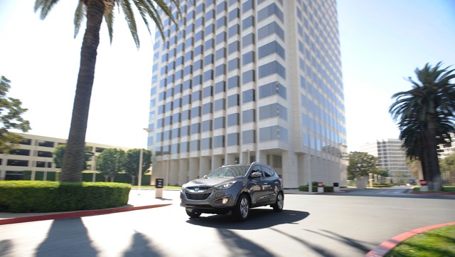 Hyundai Ix35 / Tucson photo 12