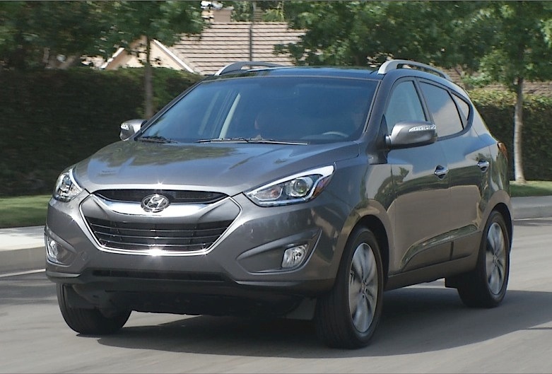 Hyundai Ix35 / Tucson photo 13