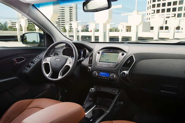Hyundai Ix35 / Tucson photo 14