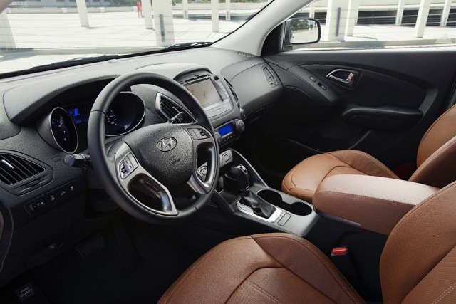 Hyundai Ix35 / Tucson photo 15