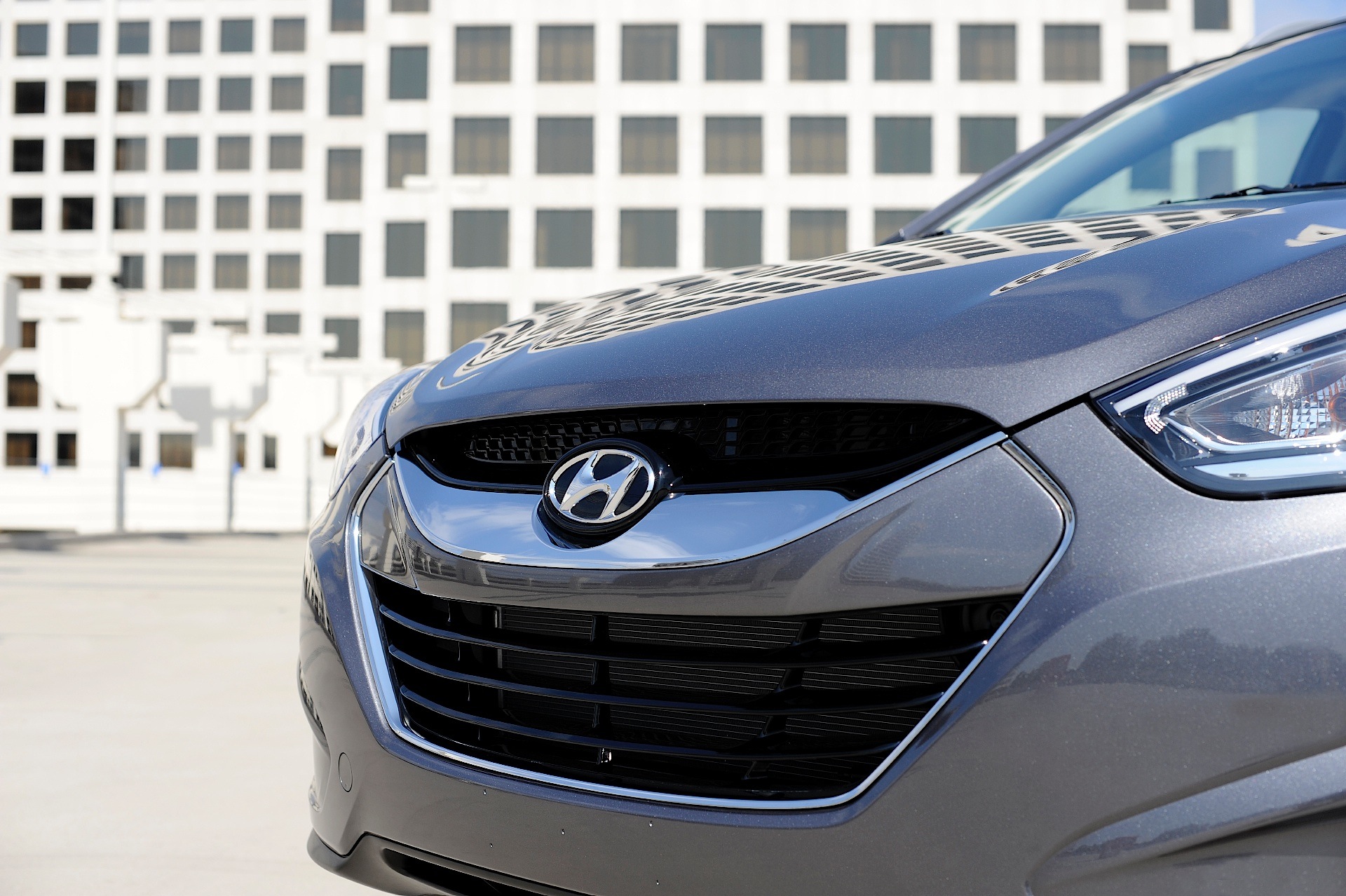 Hyundai Ix35 / Tucson photo 2