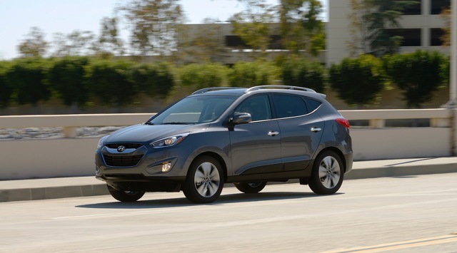 Hyundai Ix35 / Tucson photo 3