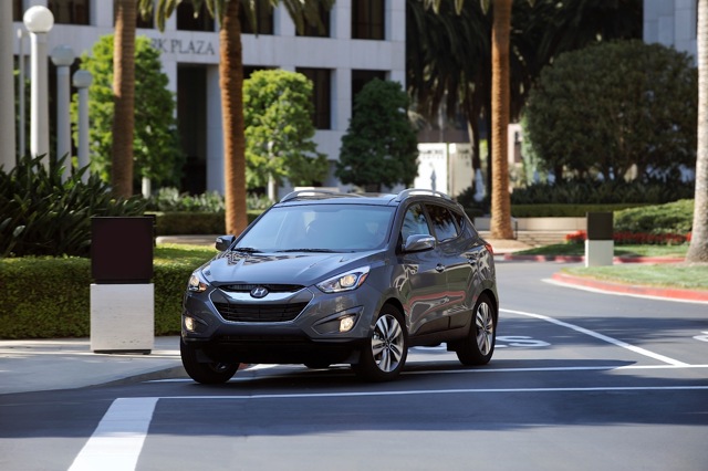 Hyundai Ix35 / Tucson photo 6