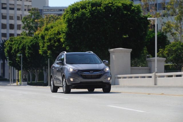 Hyundai Ix35 / Tucson photo 8