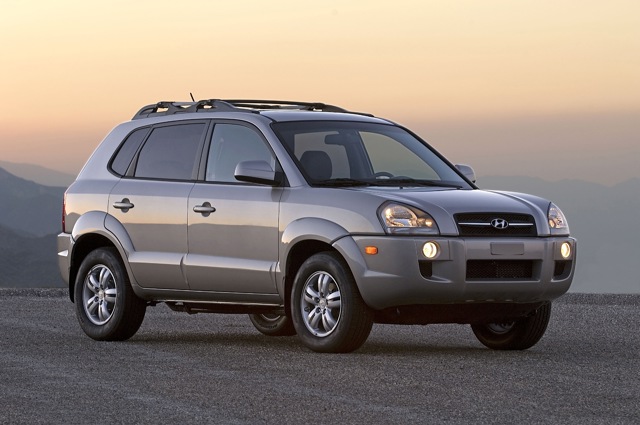 Hyundai Ix35 / Tucson photo 9