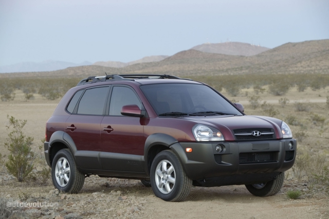 Hyundai Ix35 / Tucson photo 4
