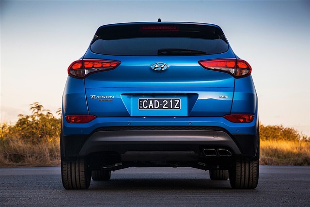 Hyundai Ix35 / Tucson photo 20