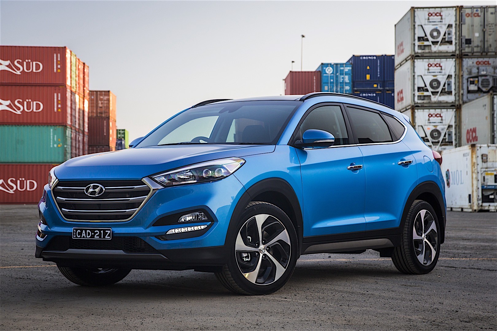 Hyundai Ix35 / Tucson photo 24