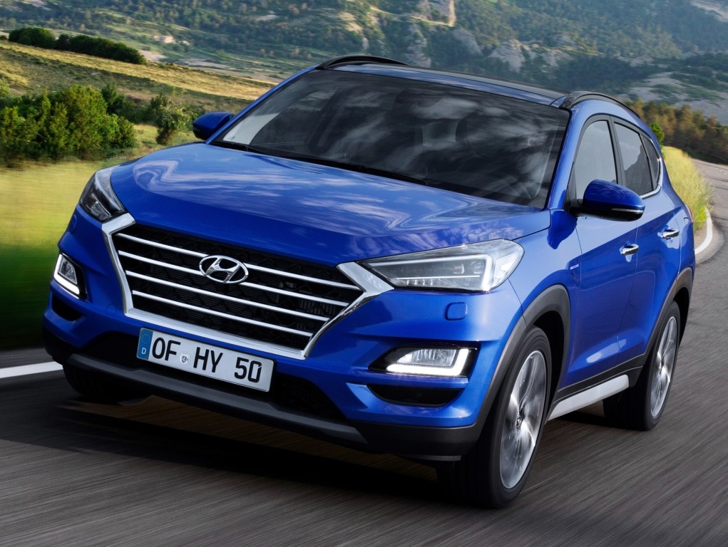 Hyundai Ix35 / Tucson photo 2