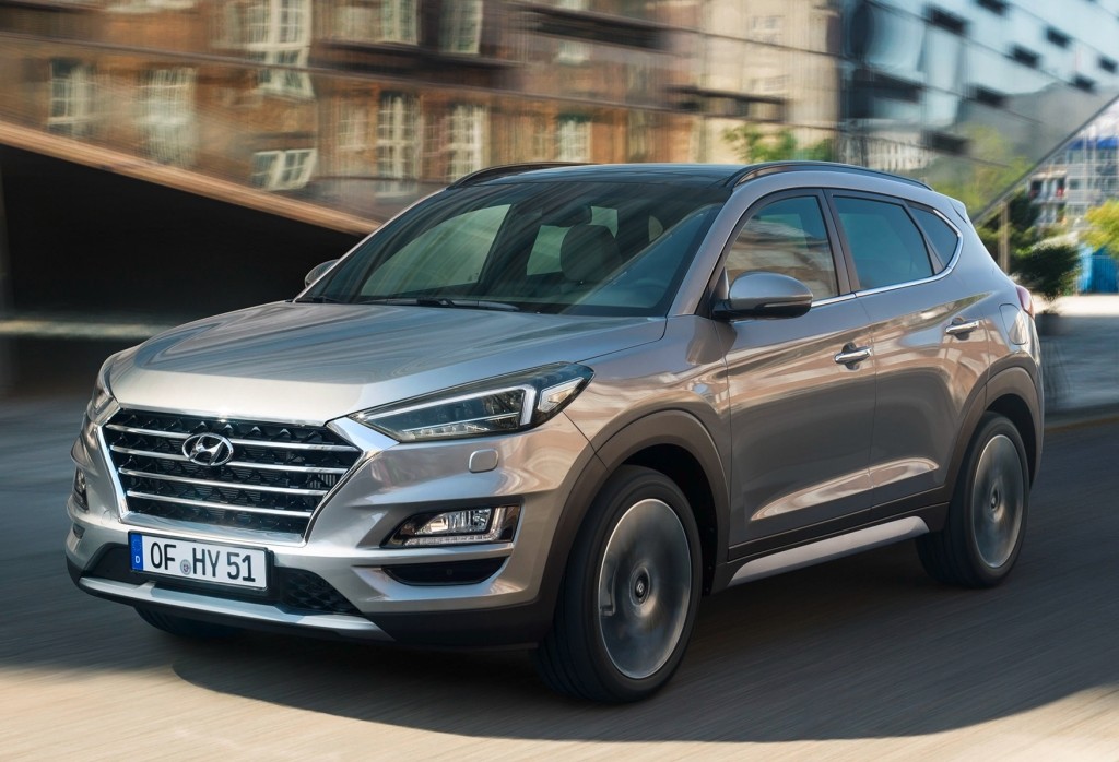Hyundai Ix35 / Tucson photo 4