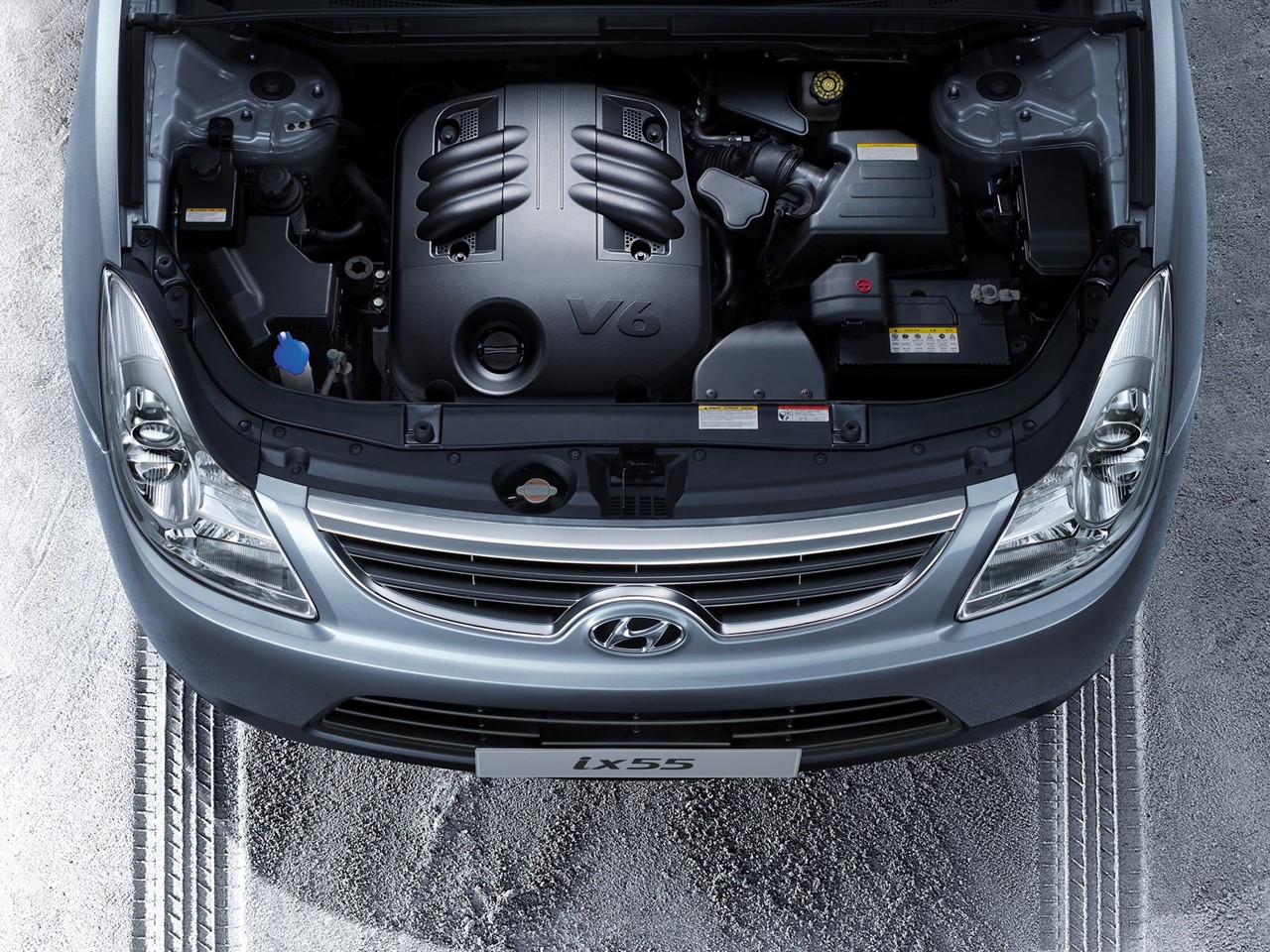 Hyundai Ix55 / Veracruz photo 30