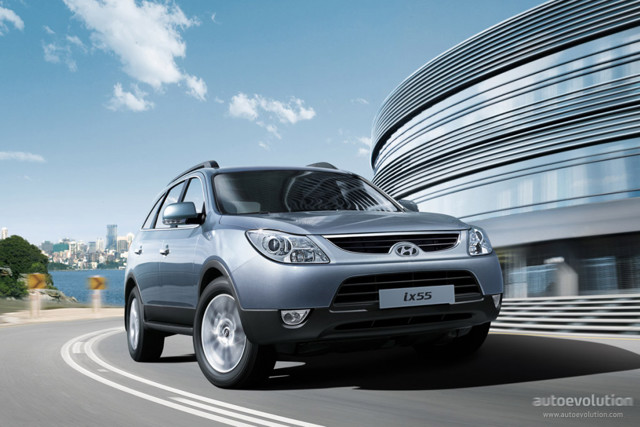 Hyundai Ix55 / Veracruz Foto 2
