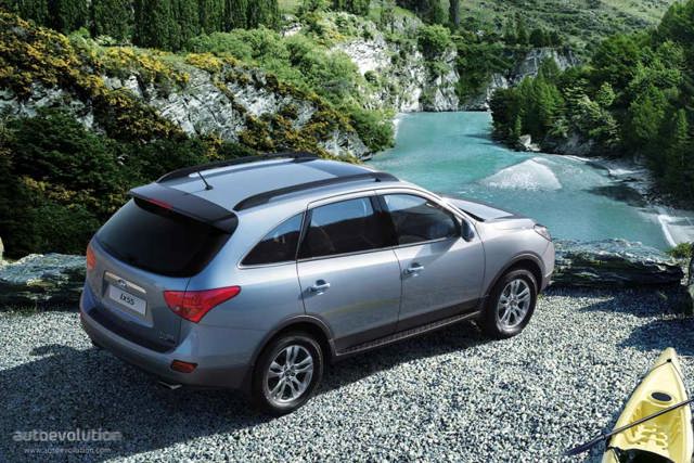 Hyundai Ix55 / Veracruz Foto 3