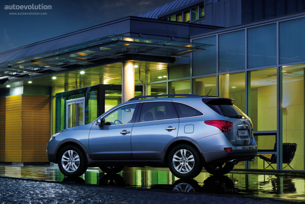 Hyundai Ix55 / Veracruz photo 4