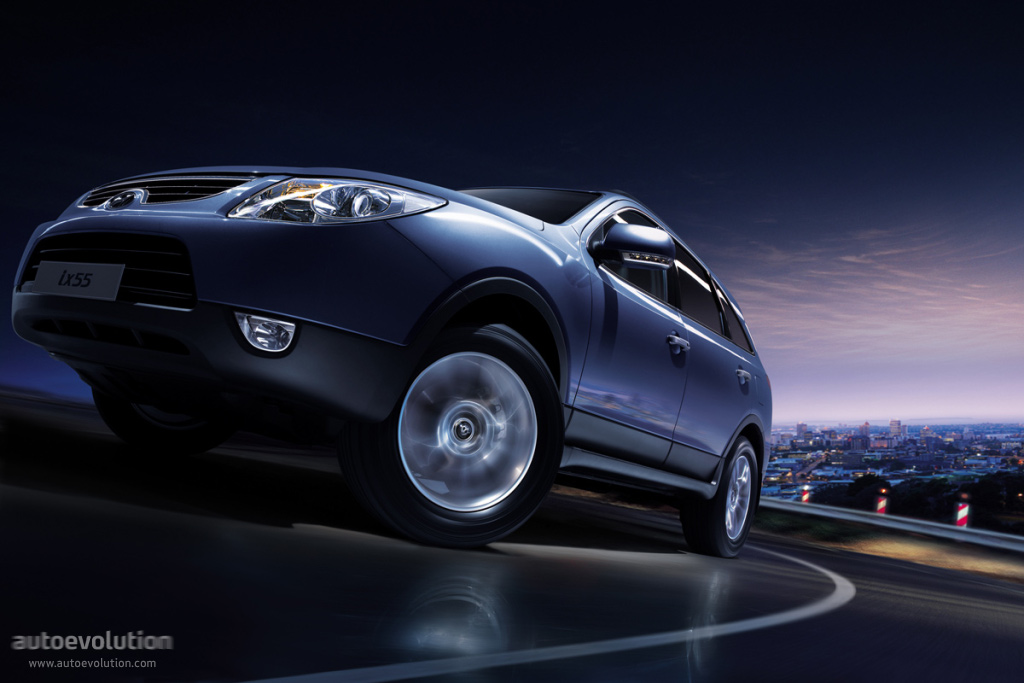 Hyundai Ix55 / Veracruz photo 7