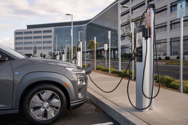 Hyundai Kona Electric photo 24