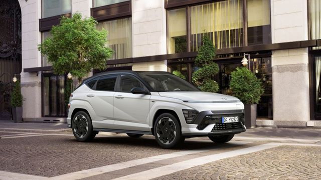 Hyundai Kona Electric Foto 8