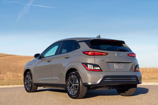 Hyundai Kona Electric foto 9