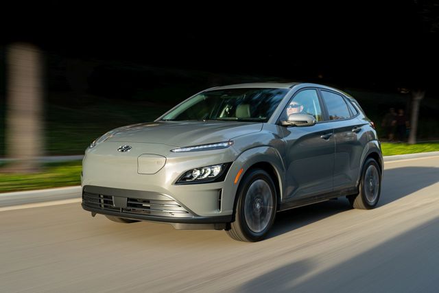 Hyundai Kona Electric foto 2