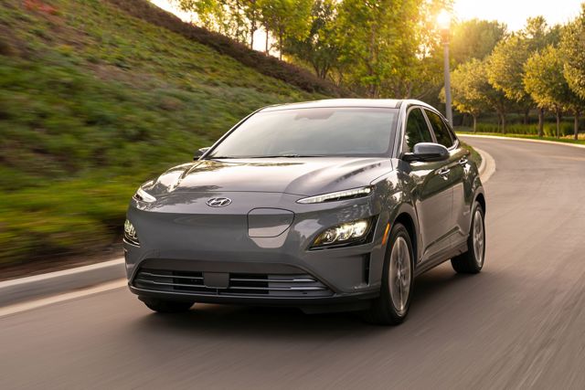 Hyundai Kona Electric foto 3