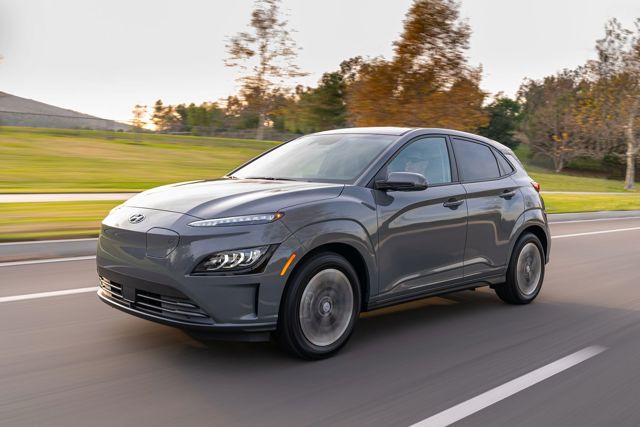 Hyundai Kona Electric foto 4