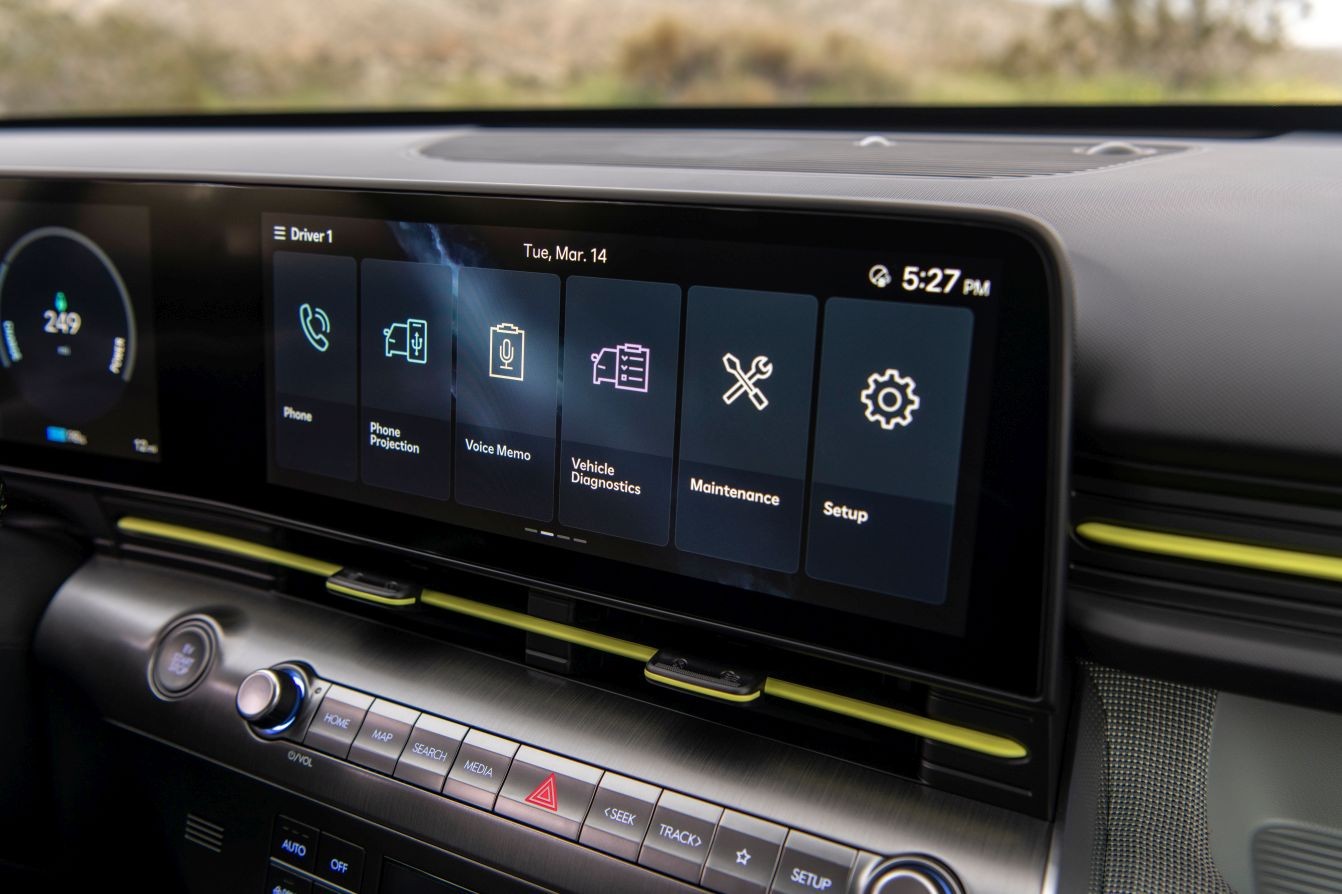 Hyundai Kona Electric photo 53