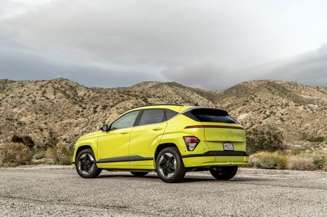 Hyundai Kona Electric photo 21