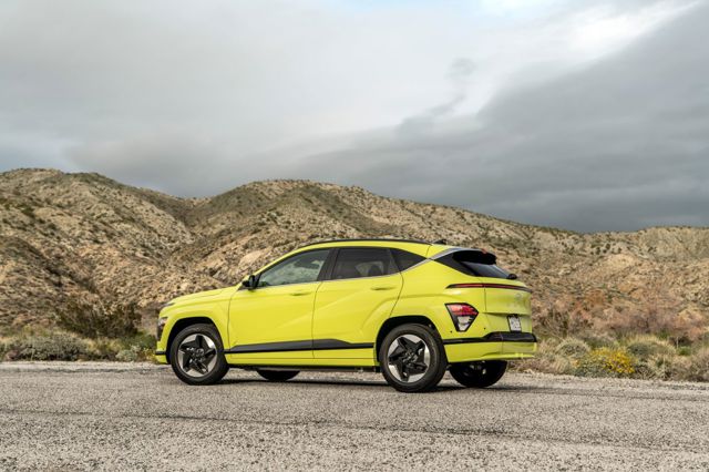 Hyundai Kona Electric photo 23