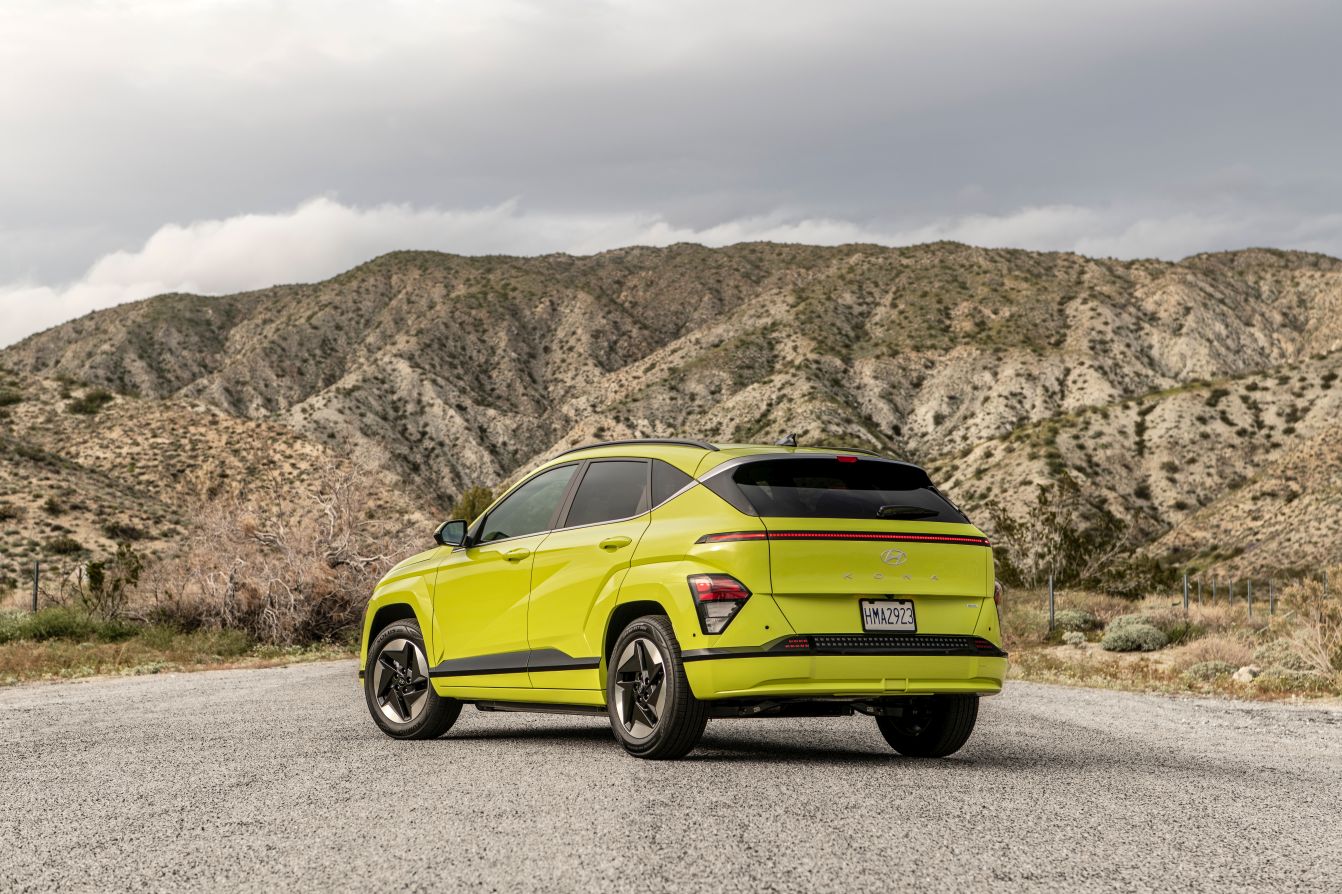 Hyundai Kona Electric photo 28