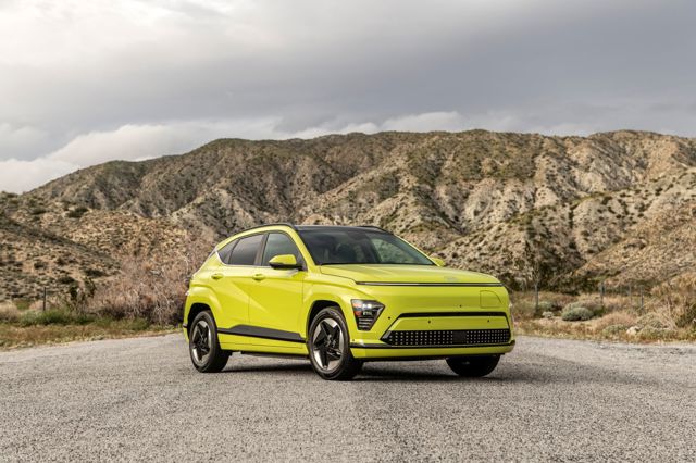 Hyundai Kona Electric photo 29