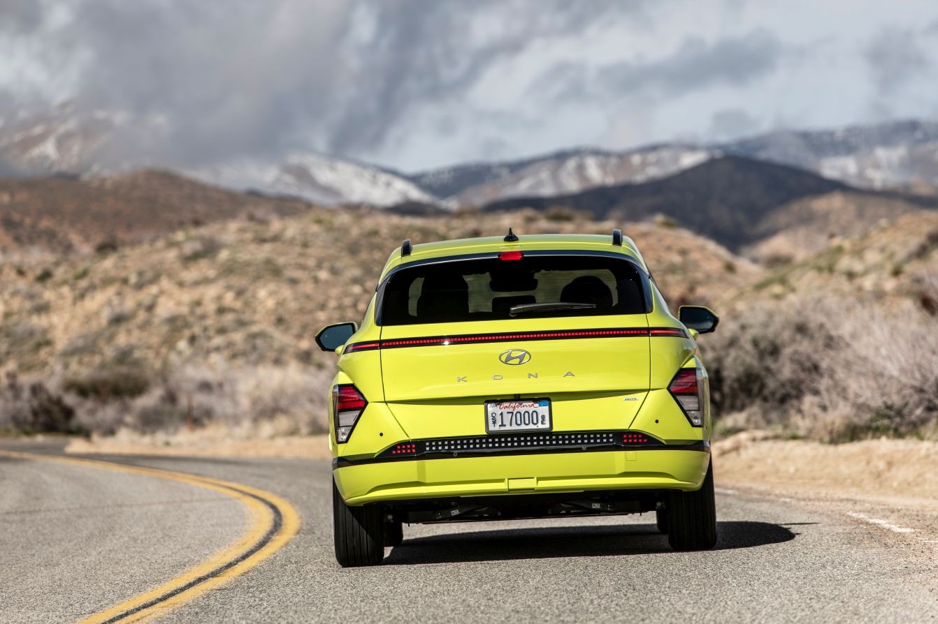 Hyundai Kona Electric photo 32