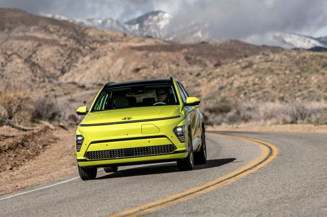 Hyundai Kona Electric photo 33