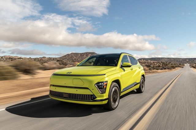 Hyundai Kona Electric photo 34
