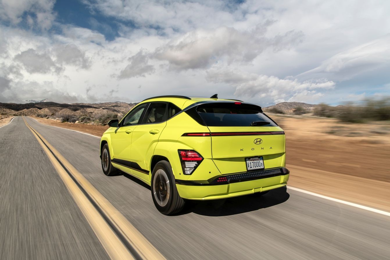Hyundai Kona Electric photo 35