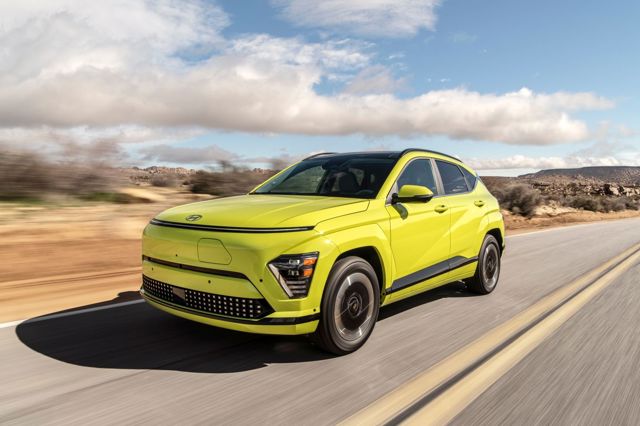 Hyundai Kona Electric photo 36
