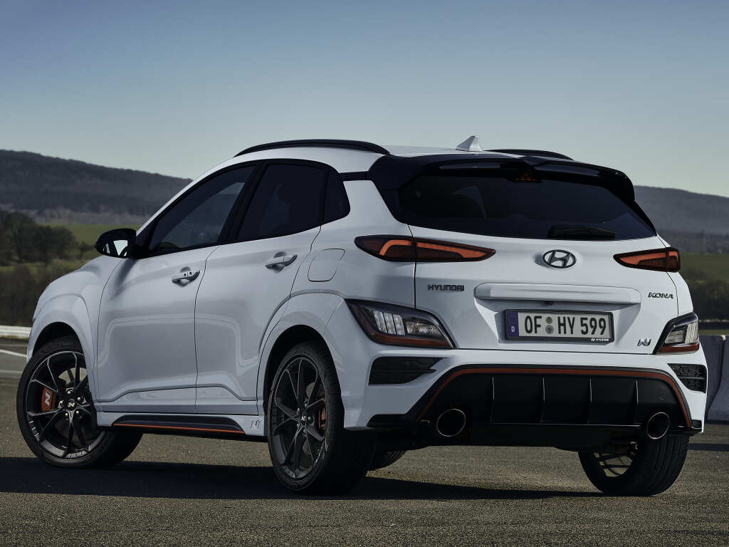 Hyundai Kona N photo 6