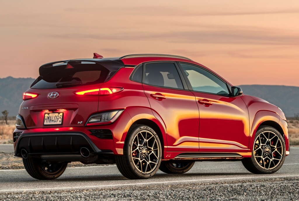 Hyundai Kona N photo 9